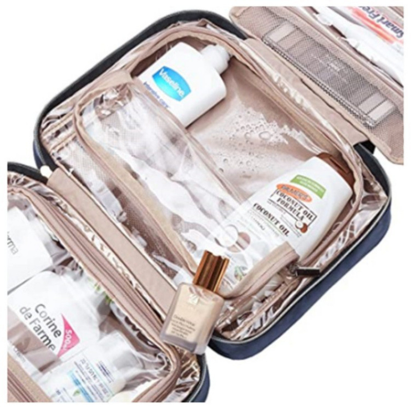Inventario de artículos de higiene de moda maquillaje bolsa bolsa