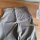 Fleece-lined nude yoga pants nude skin-friendly high elastic high waist autumn and winter fitness pants solid color no embarrassment tight leggings
