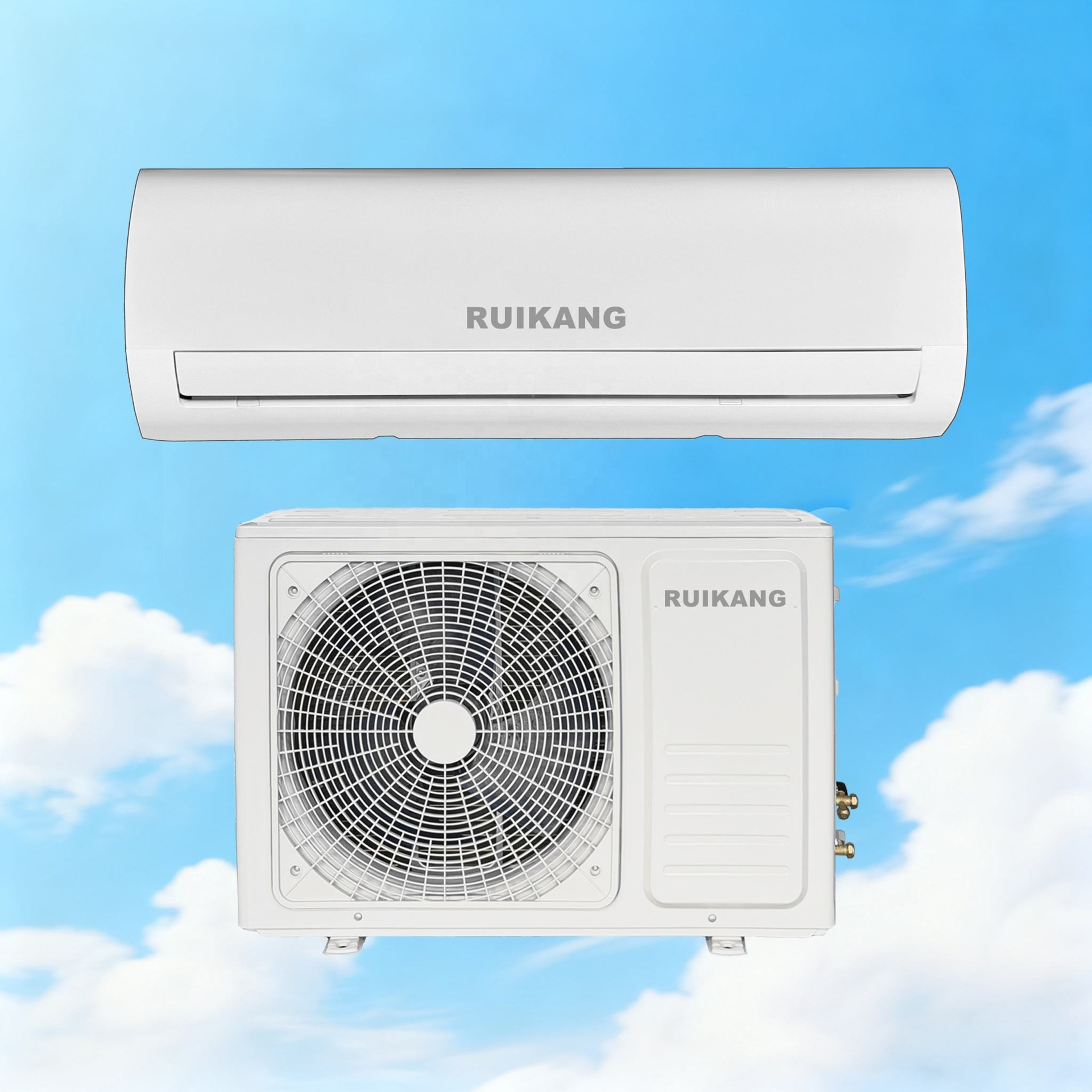 Yuqori haroratli Afrikada uy sharoitida foydalanish uchun 18000BTU 2HP bitta sovutgichli invertorli devorga o'rnatiladigan konditsioner, split-tipli