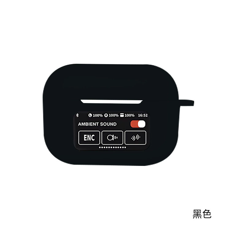 Совместимый защитный чехол, силиконовые наушники, сенсорный экран, bluetooth, защита от падения