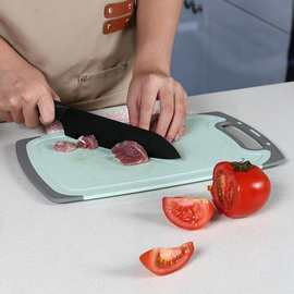 批发热销 电商多功能食品级PE塑料菜板 切肉玷板 简易 厨房用品
