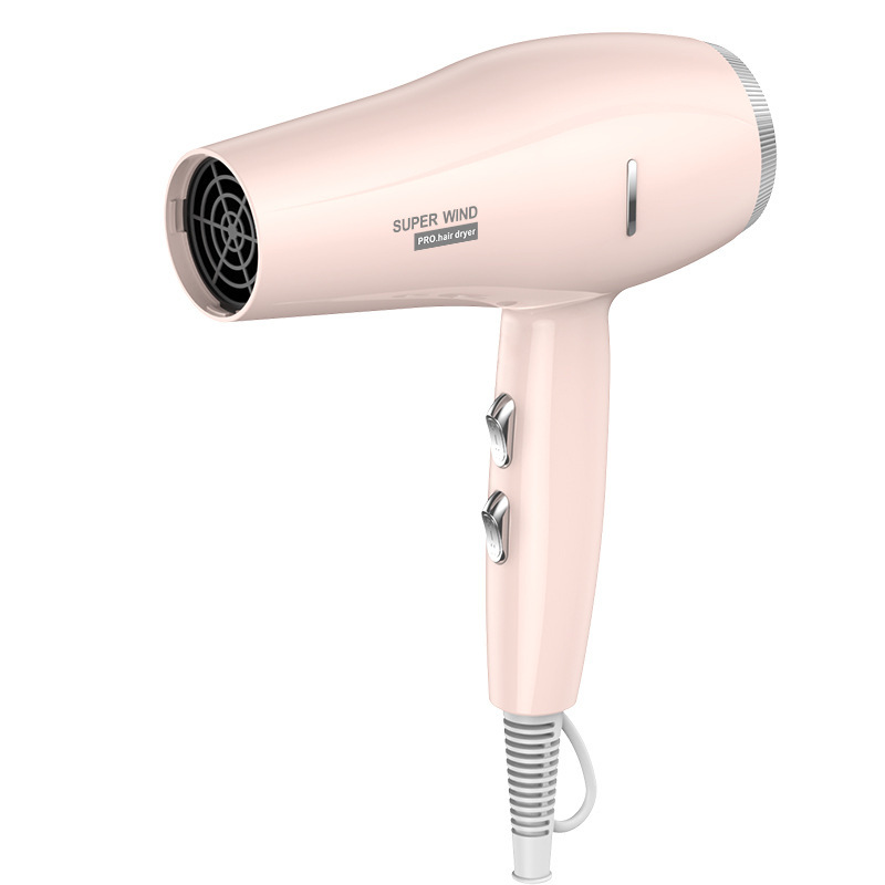 新しいハイパワー家庭用ヘアドライヤー青色光強風速乾理髪店ヘアドライヤーメーカー直販|undefined