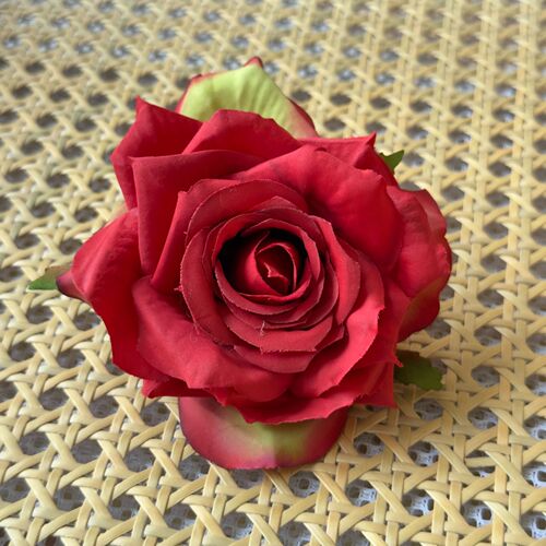 Handmade Simulated Rose Flower Head DIY Flower Wall Wedding Photography Set Prop Studio Background Wall Decor Flower