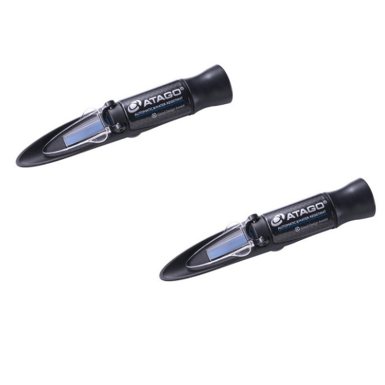 日本爱拓ATAGO刻度式犬猫动物用尿比重折射仪MASTER-VET