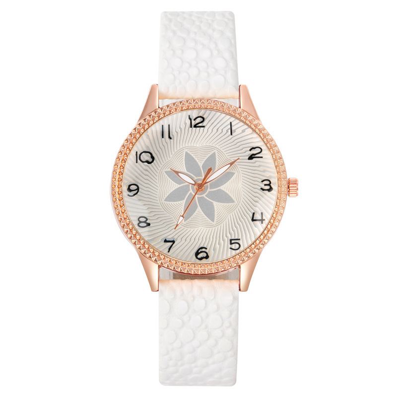 2023 nuevas mujeres reloj de comercio exterior retro espiral reloj de cuarzo de cuero entrega de una sola pieza ventas directas de la fábrica