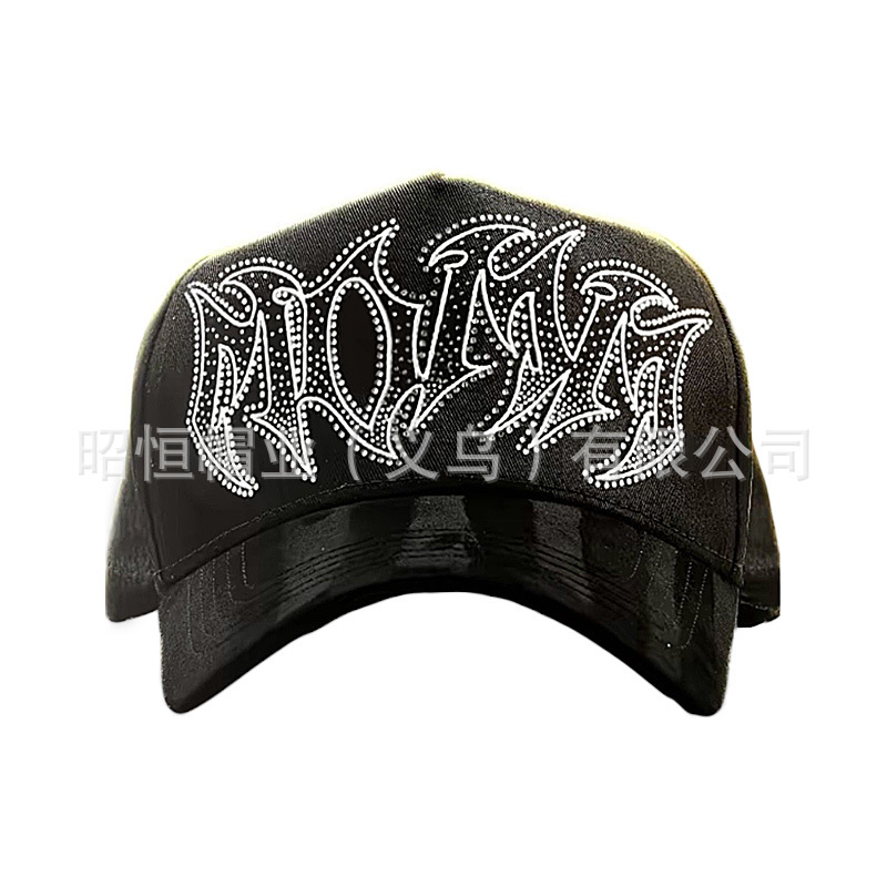 Comercio exterior transfronterizo de Nueva York sombreros de cara pequeña ajustable bordado lengua de pato estilo coreano sombreros de béisbol para hombres y mujeres al aire libre