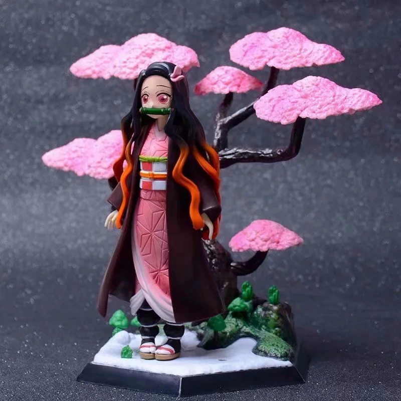 Omomaru Demon Slayer: Kimetsu no Yaiba GK Ferris Wheel Zenitsu Zenitsu Mizuko Танциро бабочка Ниндзя Фигура