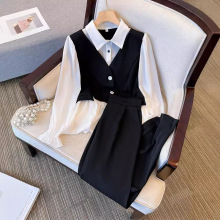 时尚职业套装秋季新款女装2024气质高端休闲显高显瘦洋气两件套潮