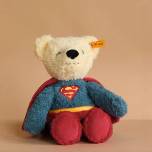 �羳��Ʒ���lSteiff Superman Teddy Bearë�q��ż���пɁ�D���