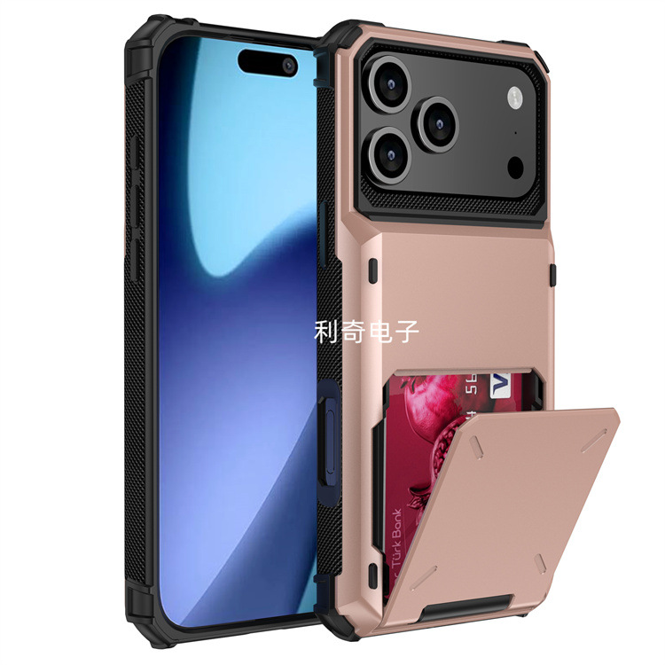 适用华为Huawei P Smart 2019铠甲防摔P20 P20 Pro翻盖插卡手机壳
