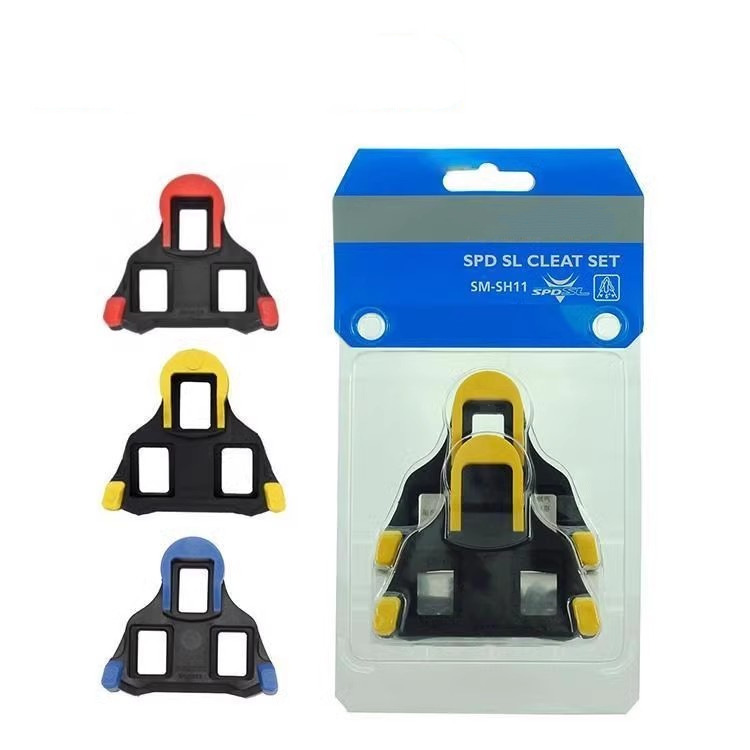 Road Bike Spd Cleats Sh10 Sh11 Sh12 Cleats Pedal Clips Shoe Clips Pedal Board