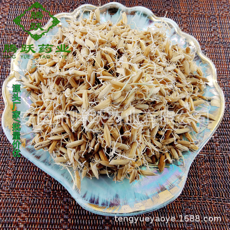 Dried Rice Sprout Dao Ya 谷芽 Raw Herb for Decoctions and Herbal Teas 1kg Bag quality and texture