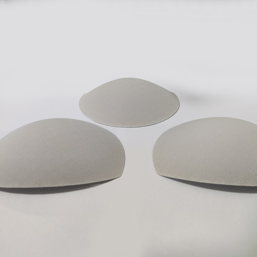 Direct factory sales breathable sponge chest pad, soft and high rebound, 3D shape, non-hindering chest, anti-shock sports bra insert