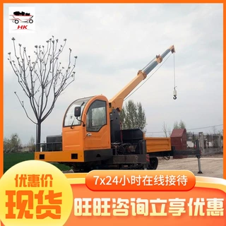 支持定制履带运输吊车 机动灵活履带运输吊车 3吨履带运输吊车