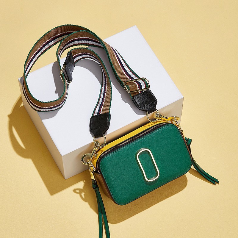 Borsa a tracolla 2023 Nuovo design di nicchia, fascia alta, alla moda, tracolla larga, versatile borsa per fotocamera a tracolla_voghion.com