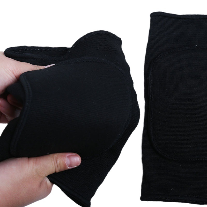 De punto de la rótula esponja Deportes Al Aire Libre Baloncesto engrosada transpirable rótula arrodillado baile esponja equipo protector fábrica al por mayor