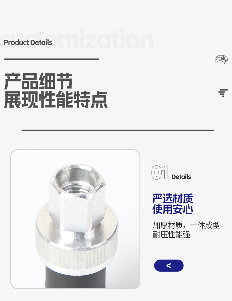 6F93-19D594-Aa 6F9Z-19D594-Aa Source Pressure Sensor Auto Parts, Minimum Order of One Piece