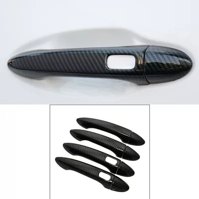 20-22 Chery Ruihu 7 Door Bowl Handle Sticker New Generation Ruihu 7pro Door Handle Protection Modification Accessories (Portal Wrist) - 20-22-tiggo-7-carbon-fiber-pattern-handle