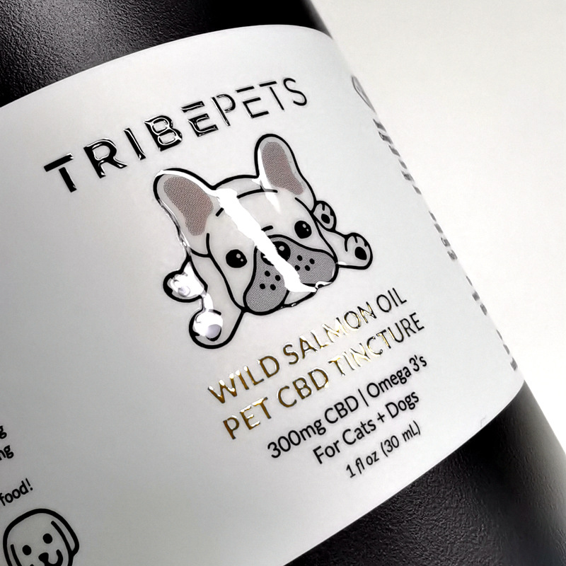 数码UV增效光油UV印刷凸油 冷烫不干胶烫金防伪不干胶标签 防伪标