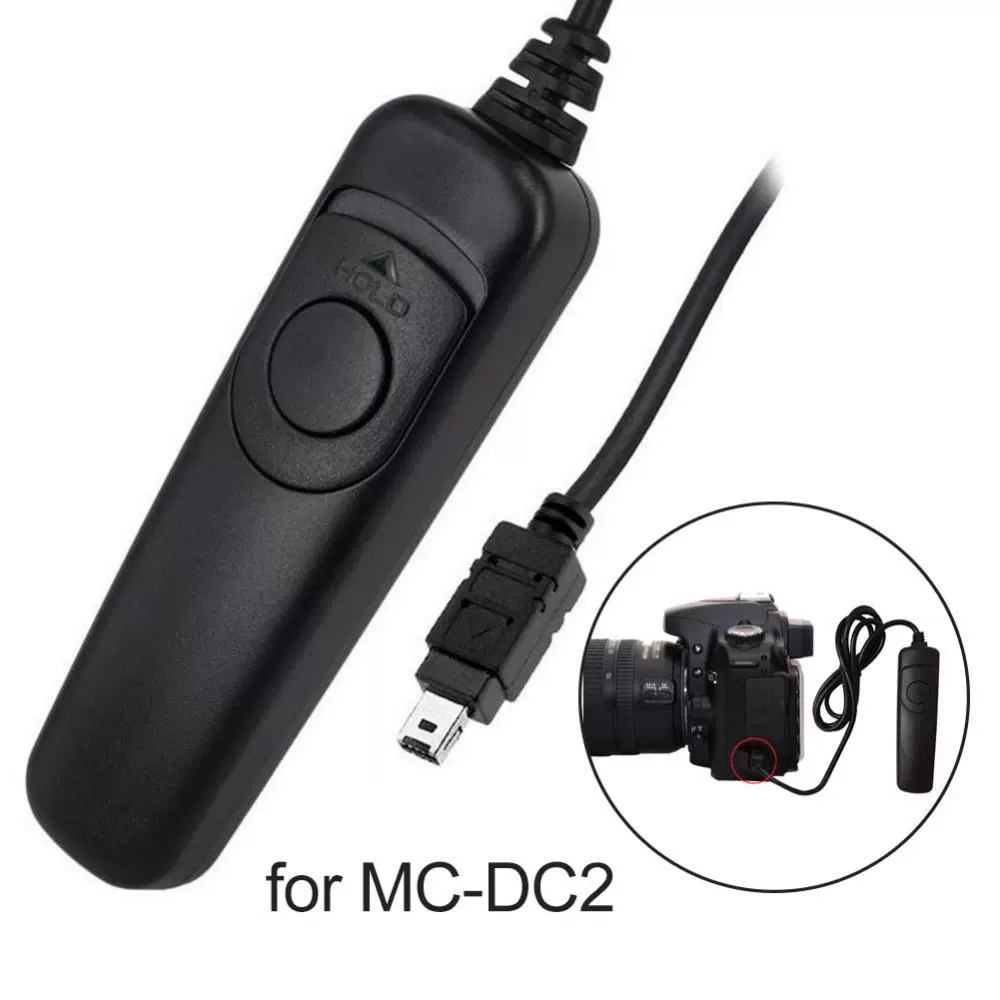 SLR camera remote control wired shutter cable RS-60E3 80N3 MC-DC2 RM-VPR1 S1AM MC30