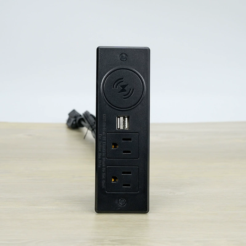 Wireless table furniture, built-in power supply, 15W