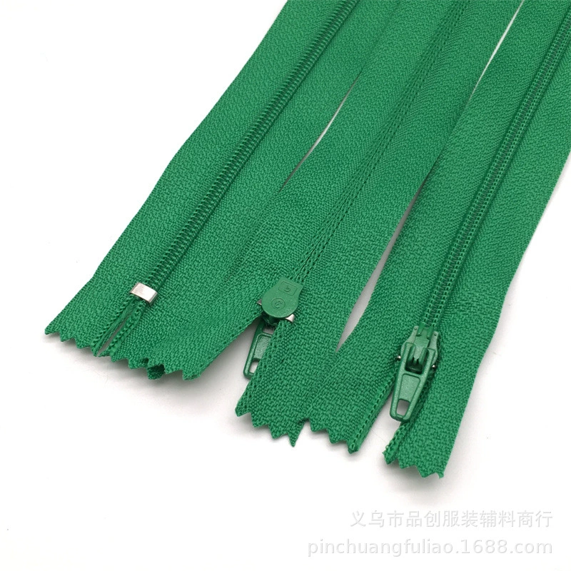 Nylon trousers with zipper, wholesale