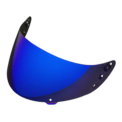 Dəbilqə (Kaska) aksesuarları – Electroplated Sunscreen Mirror - revo-tea-blue