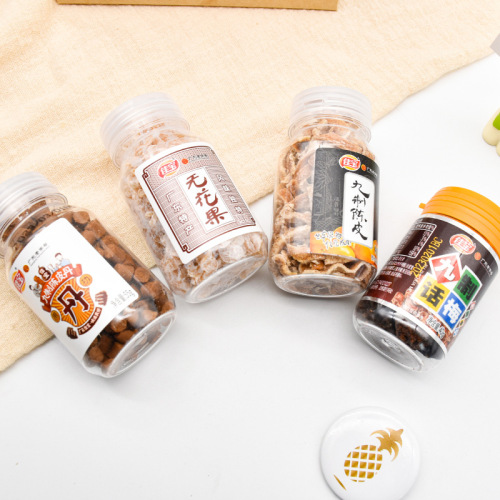 Jiabao Nine-Batch Dried Tangerine Peel with Figs Candied Fruit Snacks for Online Snacking and Snack Food Wholesale