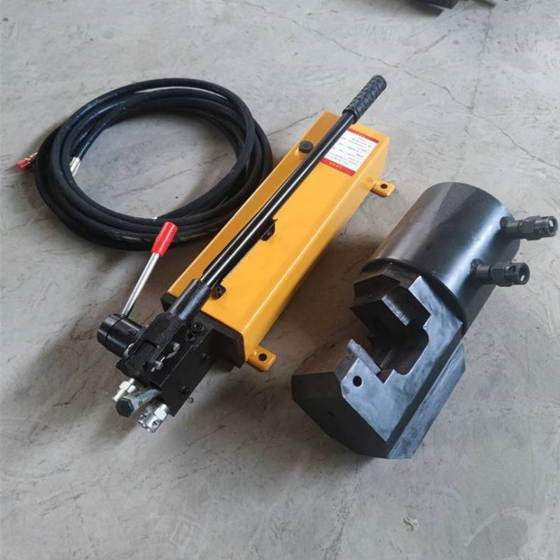 Máquina de corte hidráulico de perno de anclaje de mina para corte rápido de acero roscado de refuerzo, seguridad, durabilidad, portátil y alta eficiencia