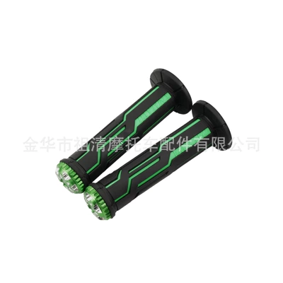 CB300R Huanglong 300CNC scooter – Motorcycle Handle Cover - black-green