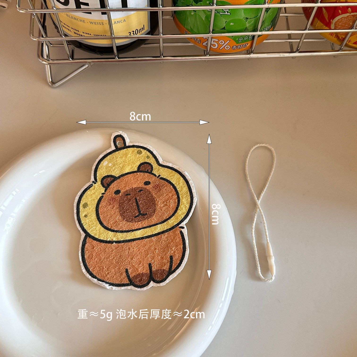 목재 펄프 면-카피발라 배 머리