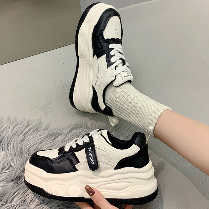 Women's Platform Sneakers - Versatile Casual Trainers For Women_voghion.com