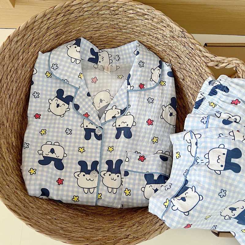 外国貿易クロスボーダー卸売クラウドコットン長袖ズボン 120 グラムパジャマ女性のための Xiaoxin 外で着用できるラペルカーディガンホーム服|undefined