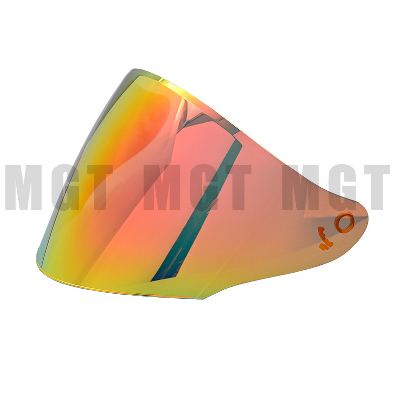 Casco de la motocicleta Four Seasons lente universal medio casco lente al por mayor adecuado para KYT GP NFJ