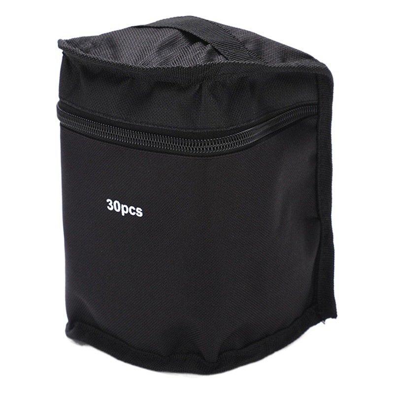 Bolsa para bolígrafos Mark, bolsa de cosméticos con marcadores coloridos de gran capacidad, bolsa de papelería para bolígrafos coloridos de 24/36/48/60/80