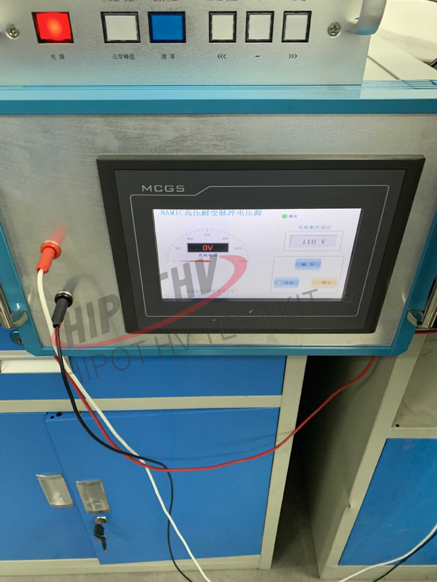 厂家生产雷电冲击发生器高压耐压脉冲电压源 雷电脉冲击脉冲电源