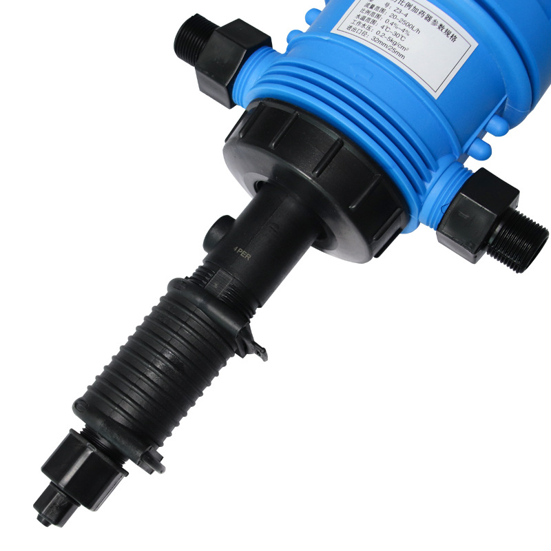 Dispositivo de dosificación automático para granjas, mezclador impulsado por agua, dispositivo de dosificación para cría de ganado, diluidor, riego, relación de lavado de autos