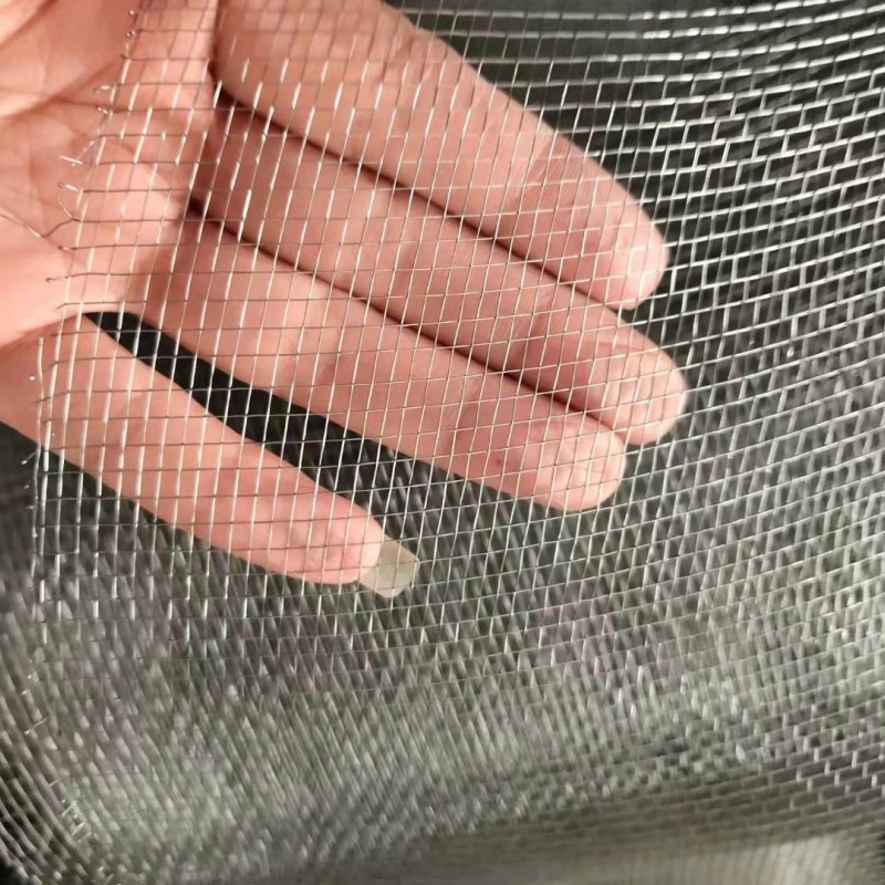 现货砂浆网建筑工地后浇带挡浆铁丝网拦混凝土兜网泥浆网 铅网