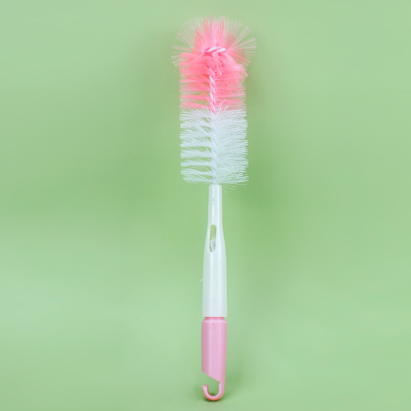 Biberón cepillo de limpieza esponja Copa cepillo pezón cepillo dos en uno traje de cepillo de limpieza sin ángulo muerto cepillo de eliminación de manchas de té