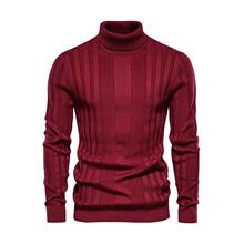 T 76151 Men's High Neck Knit Sweater ������֯ë�� �羳ŷ����