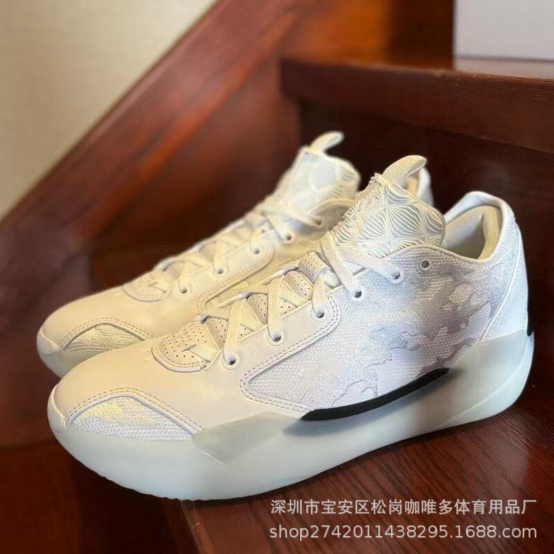 Cross-Border Putian Pure Original Aj39 Men's and Women's Basketball Shoes Lightweight Mid-Top Practical Air Cushion Wear-Resistant Breathable Outdoor Sports Shoes