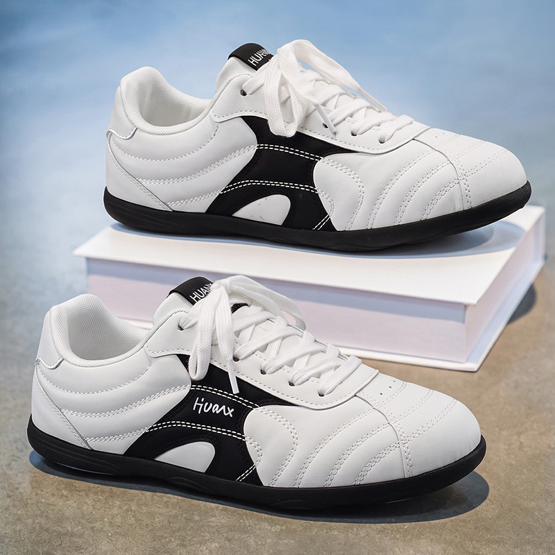 Korean-style leather racing German training shoes for men, 2026 autumn new collection, versatile, comfortable, casual, and sporty, similar to the "Forrest Gump" style Korean-style leather racing German training shoes for men, 2026 autumn new collection, versatile, comfortable, casual, and sporty, similar to the "Forrest Gump" style