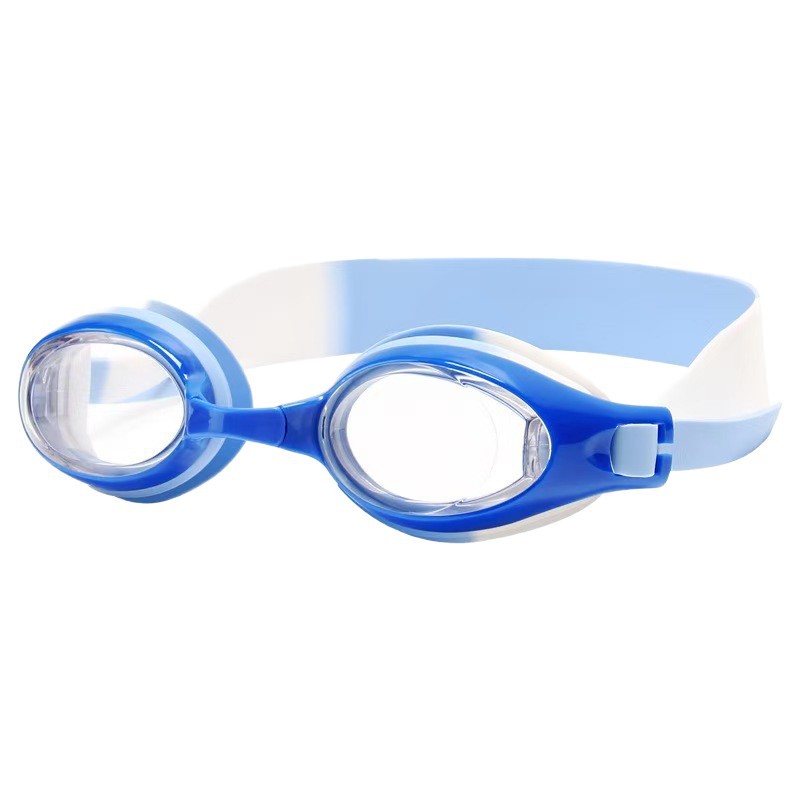 Gafas de Natación Antiempañante de Policarbonato para Niños y Estudiantes