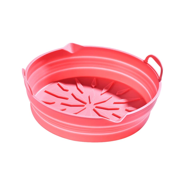 Folding type round pink