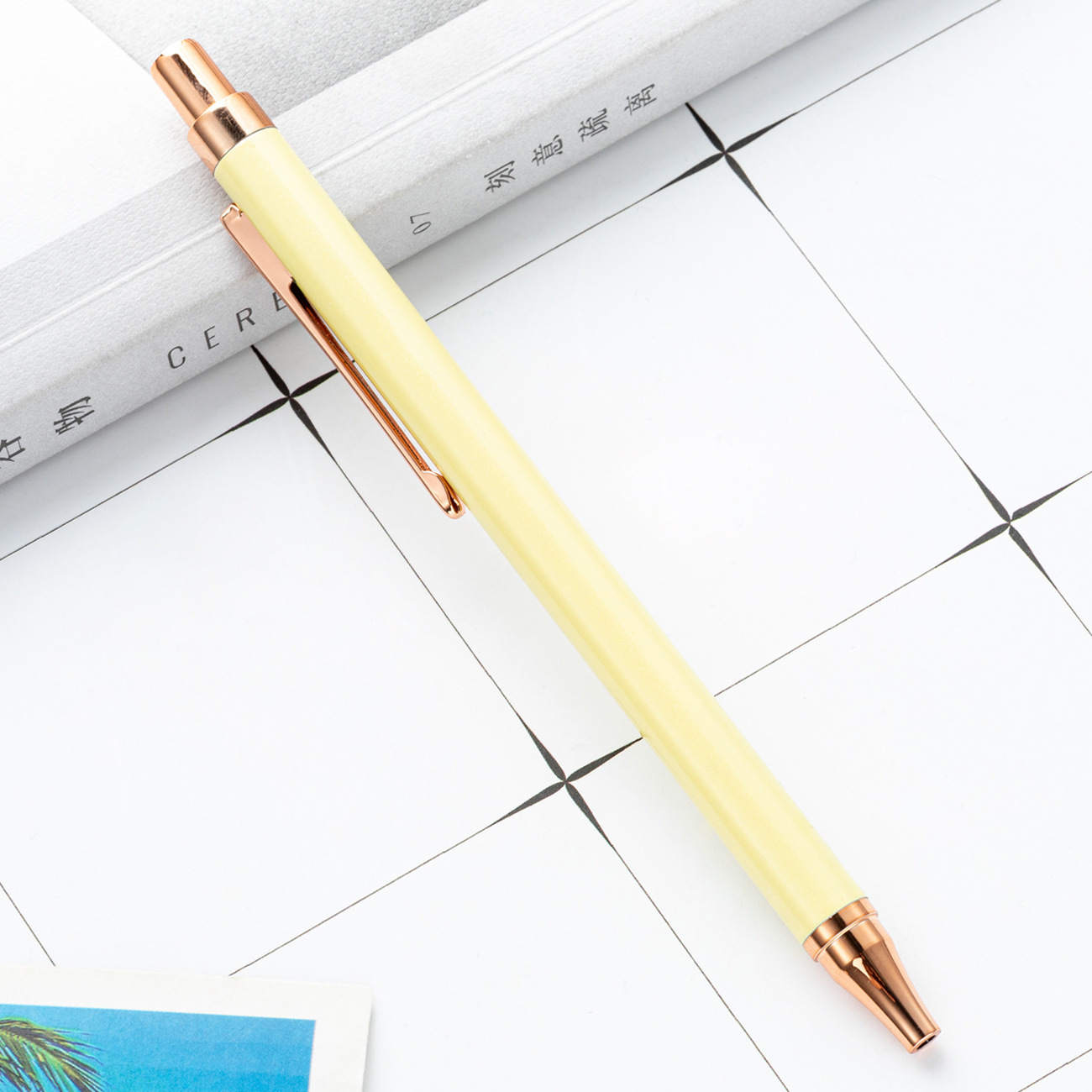 Bolígrafo de escritorio