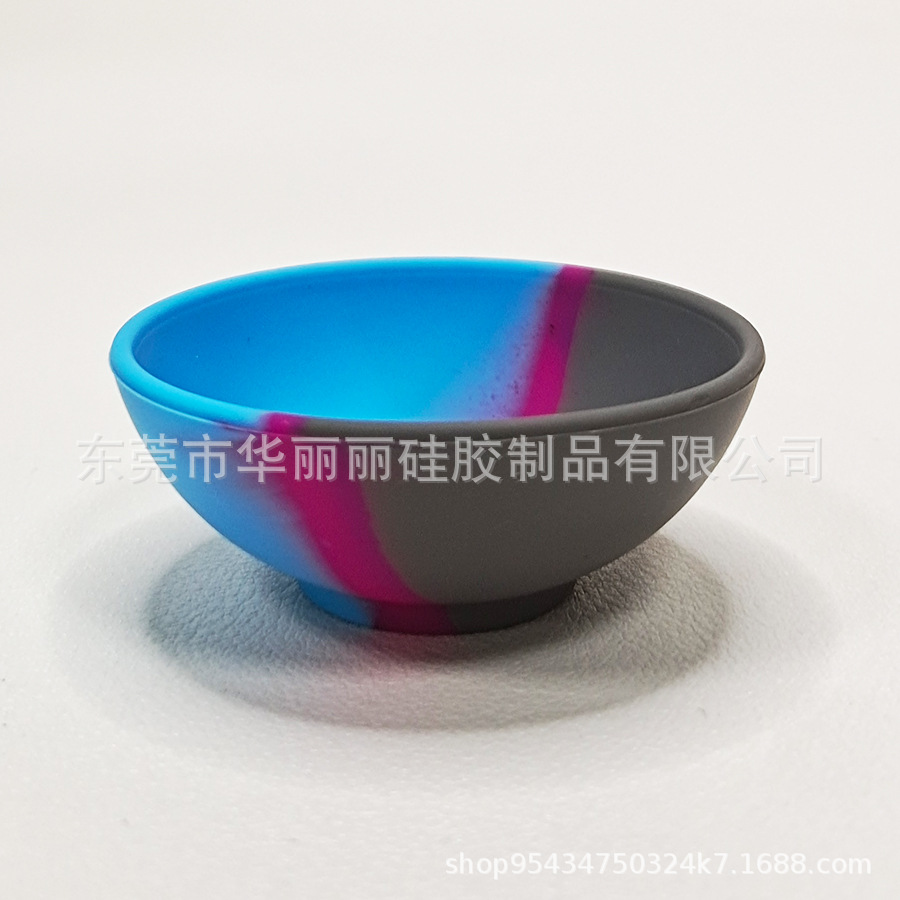 블루 퍼플 그레이* 실리콘 그릇