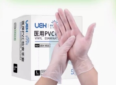 disposable durable waterproof gloves PVC