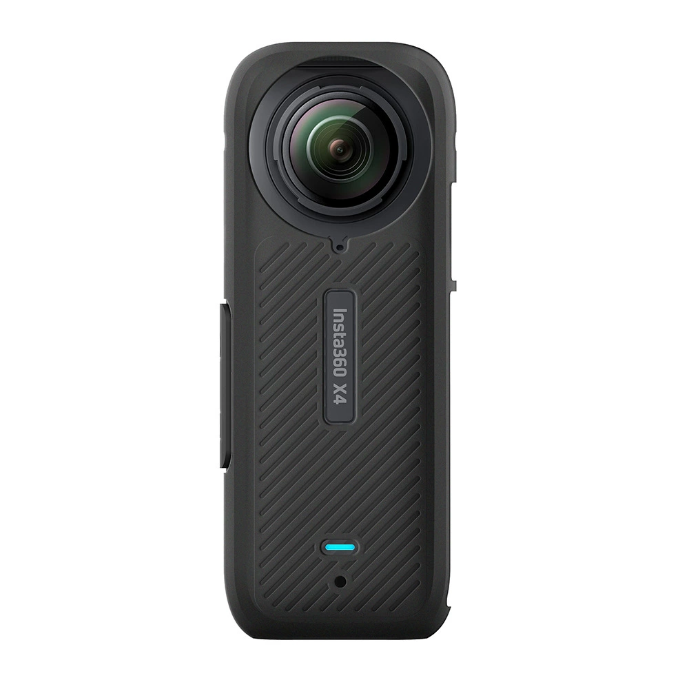 Адаптируемая защитная силиконовая крышка для тепловидения Insta360 One X4 X5, корпус, защита от грязи, крышка линз X5