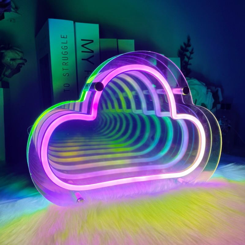 천개의 거울(구름)