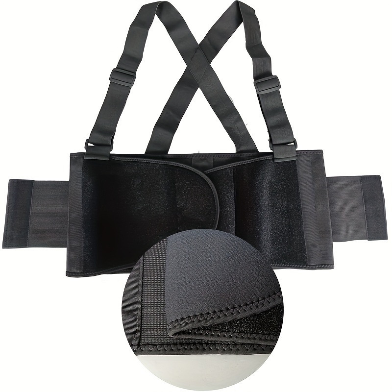 Cinturón Corrector de Postura Lumbar de Poliéster para Deportes al Aire Libre y Fitness